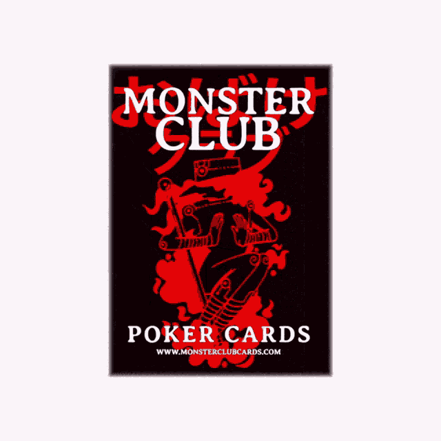 Monster Club Trading Card Game GIF - Monster Club Trading Card Game Monster Card Game GIFs