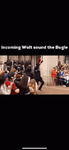 Bugle Major GIF - Bugle Major Walter GIFs