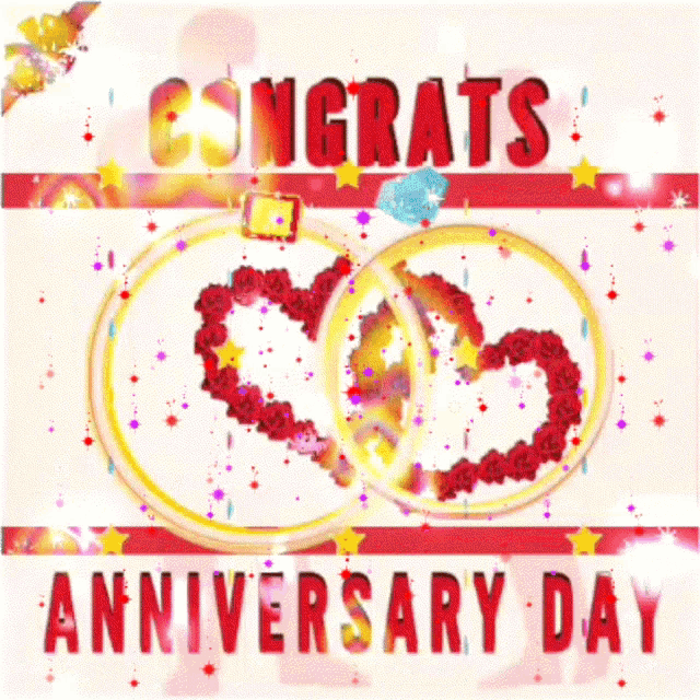 Happy Anniversary Day Congratsanniversary GIF - Happy Anniversary Day Congratsanniversary Congrats GIFs