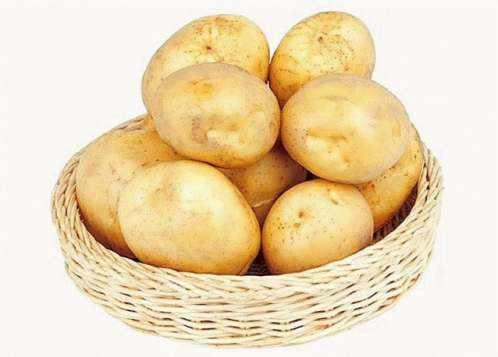 감자 감자바구니 GIF - 감자 감자바구니 맛있는감자 GIFs