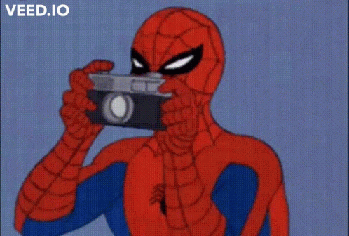 Spiderman 60s Spiderman GIF - Spiderman 60s Spiderman Camera GIFs