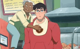 Scrunkle Himbo GIF - Scrunkle Himbo My Adventures With Superman GIFs