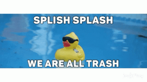 Splish Splash GIF - Splish Splash Trash GIFs