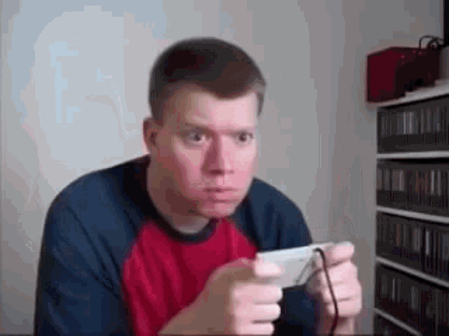 Irate Gamer Chris Simpson Bores GIF - Irate Gamer Chris Simpson Bores Chris Bores GIFs