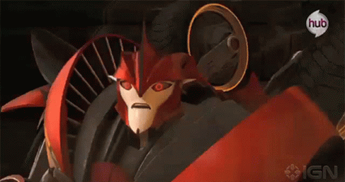 In Shock Transformers Prime GIF - In Shock Transformers Prime Knockout Tfp GIFs