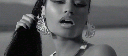 Nicki Minaj Singing GIF - Nicki Minaj Singing Rapping GIFs