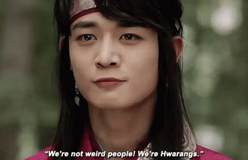 Hwarang GIF - Hwarang The Poet Warrior Youth Tv Series GIFs