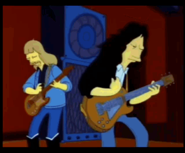 Aerosmith Simpsons GIF - Aerosmith Simpsons GIFs