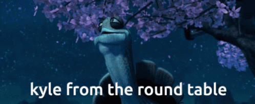 Master Oogway Roundtable GIF - Master Oogway Roundtable Theroundtable GIFs
