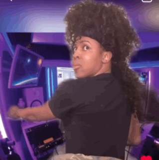 Jamar Aaliyah GIF - Jamar Aaliyah Turn My Music Up GIFs