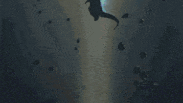 a painting of a group of people in a circle