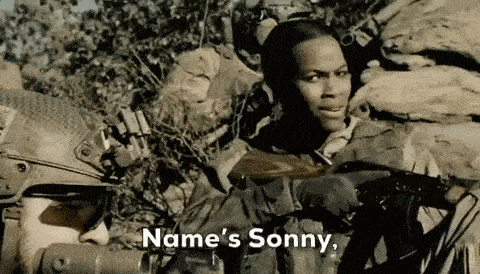 Name'S Sonny Texan GIF