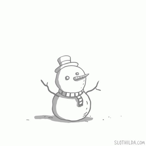 Happy Holidays Merry Christmas GIF - Happy Holidays Merry Christmas Snowman GIFs