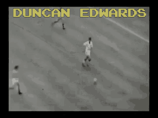 Duncan Edwards Manchester United GIF - Duncan Edwards Manchester United Man United GIFs