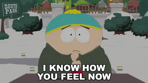 I Know How You Feel Now Cartman GIF - I Know How You Feel Now Cartman South Park GIFs