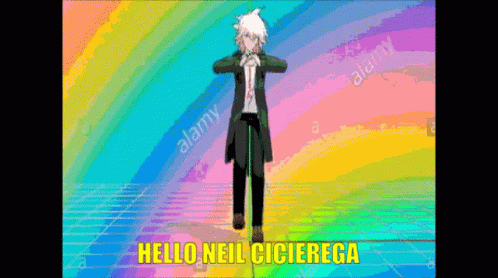 Neil Cicierega Lemon Demon GIF - Neil Cicierega Lemon Demon Nagito Komaeda GIFs