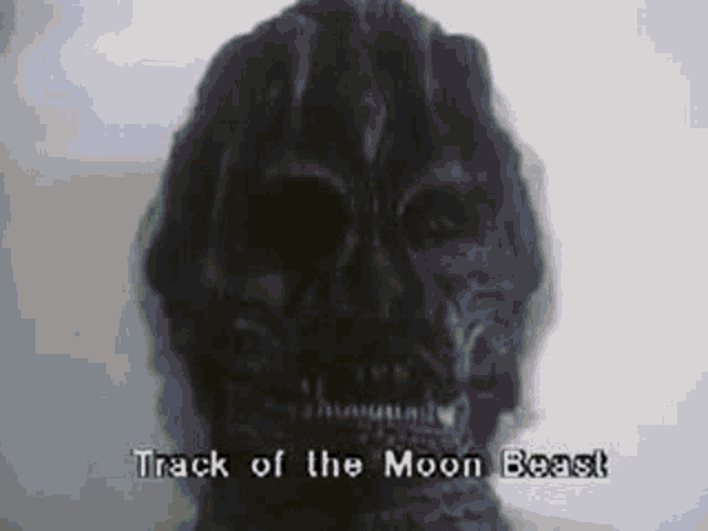 Movie Trailers 1970s GIF - Movie Trailers 1970s Track Of The Moon Beast GIFs
