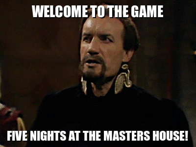 Five Nights At The Masters House The Masters House GIF - Five Nights At The Masters House The Masters House Doctor Who GIFs