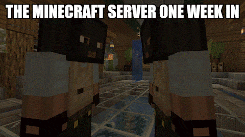 Minecraft Server GIF - Minecraft Server Grief GIFs