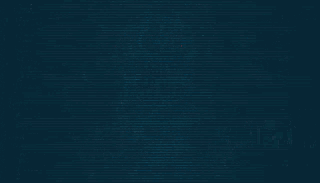 a computer screen displays a drawing of a man 's head and the word " terminal "