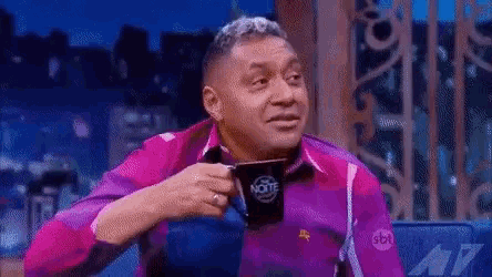 Fan Talking GIF
