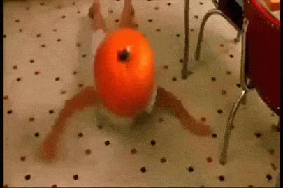 I Want To Be A Pumpkin For Halloween! GIF - Halloween Funny Tantrum GIFs