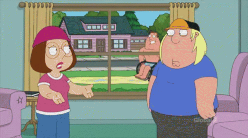 Peter Slip "N Slide - Family Guy GIF - Family Guy Slip N Slide Peter Griffin GIFs