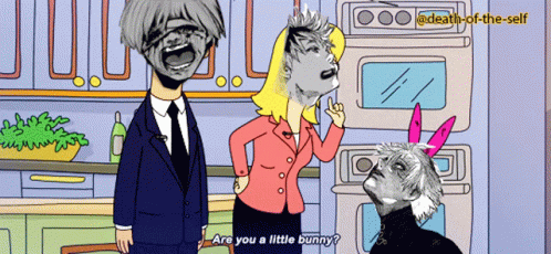 Are You A Little Bunny Bunny GIF - Are You A Little Bunny Bunny Tokyo Ghoul GIFs