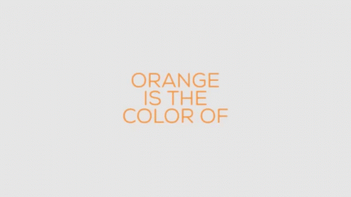 Orange Is Insanity GIF - Orange Insanity Color GIFs