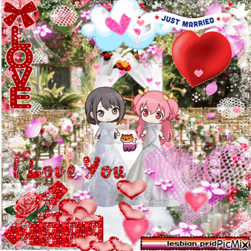 a collage of images with the words i love you