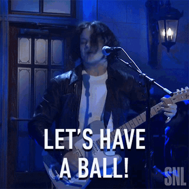 Lets Have A Ball Jack White GIF