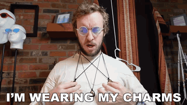 Im Wearing My Charms Peter Draws GIF