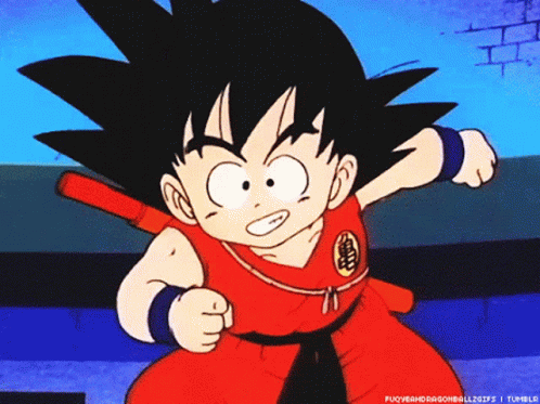 Kid Goku Dragon Ball Z GIF - Kid Goku Dragon Ball Z Dbz GIFs