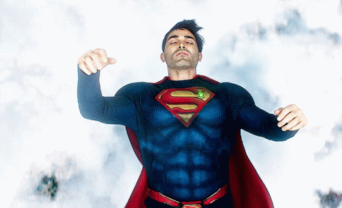 Kryptonite Superman GIF