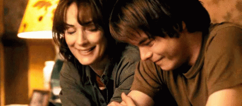 Best Mother & Best Son Duo GIF - Best Son Best Mom Mother And Son GIFs