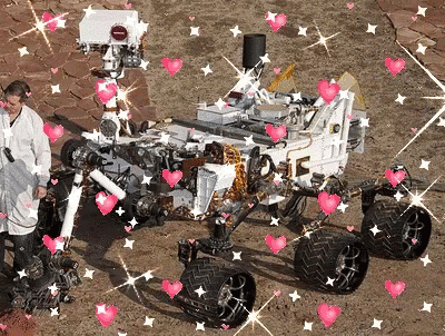 Curiosity Curiosity Rover GIF - Curiosity Curiosity Rover Happy Birthday Curiosity GIFs