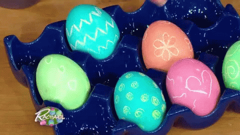 Rachael Ray GIF - Rachael Ray Decorating Eggs GIFs