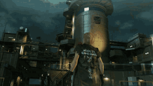 Mgsv Outer Heaven GIF - Mgsv Outer Heaven Metal Gear Solid V GIFs