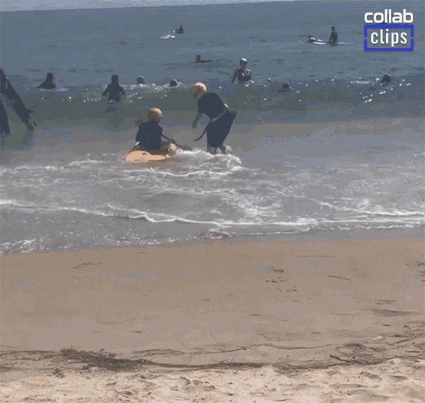 Kayaking Fail Kayak GIF - Kayaking Fail Kayak Hit By A Wave GIFs