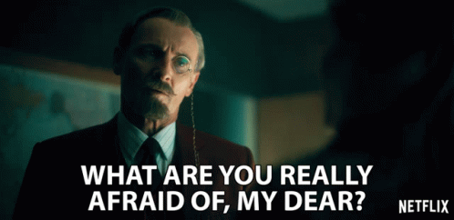 What Are You Really Afraid Of Colm Feore GIF - What Are You Really Afraid Of Colm Feore Reginald Hargreeves GIFs