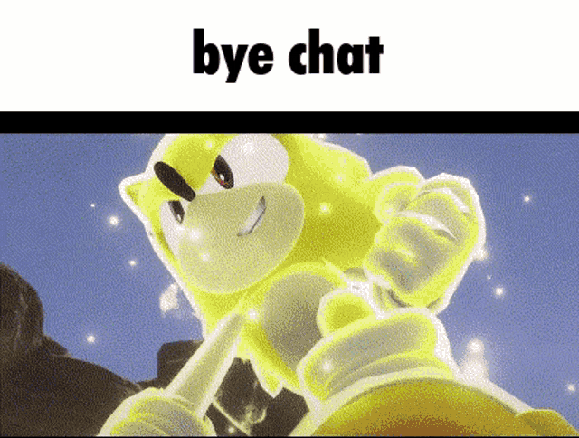 Sonic Bye Chat GIF - Sonic Bye Chat Discord GIFs
