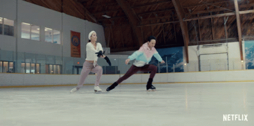 Ice Staking Spinning Out GIF - Ice Staking Spinning Out Skating GIFs