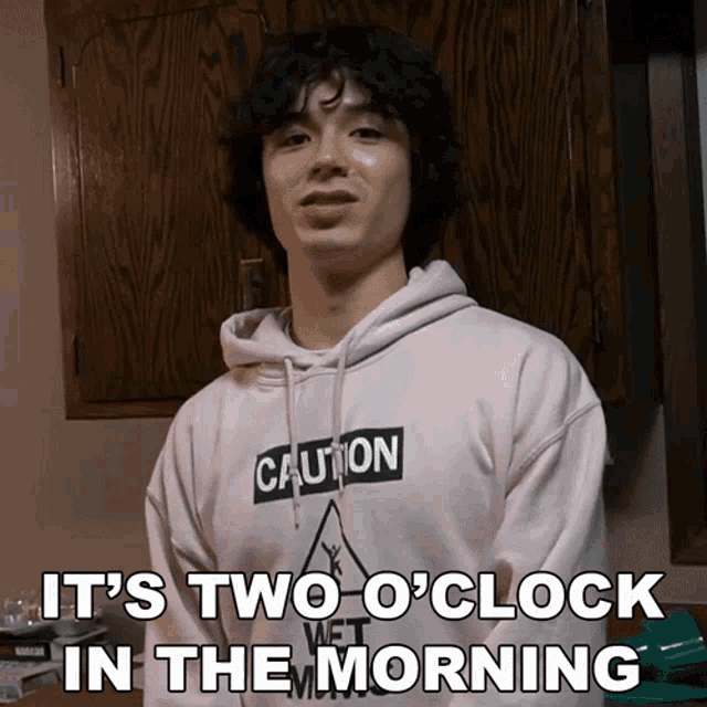 Its Two Oclock In The Morning Lofe GIF - Its Two Oclock In The Morning Lofe Two In The Morning GIFs