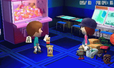 トモダチコレクション ゲームセンター GIF - Tomodachi Collection Game Center Arcade GIFs