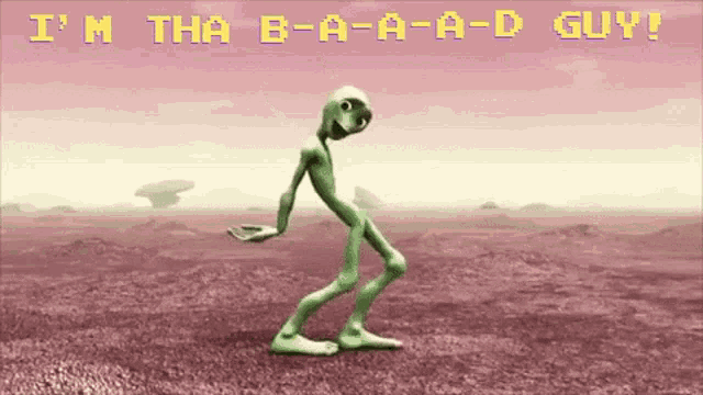 Bad Guy Bad GIF - Bad Guy Bad Dancing Alien GIFs