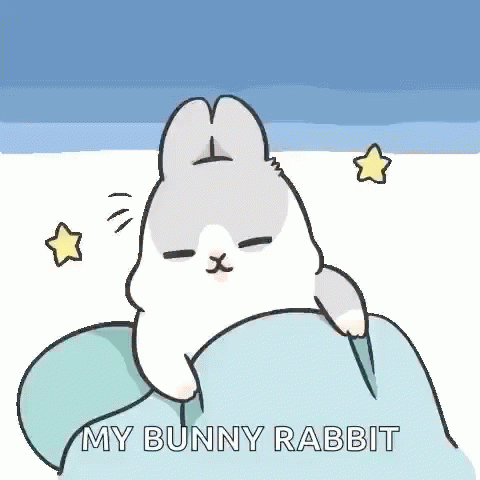 Bunnny Good Night Bunny GIF - Bunnny Good Night Bunny Greetings GIFs