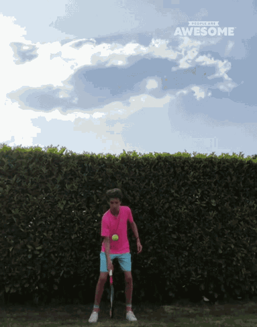 Tennis People Are Awesome GIF - Tennis People Are Awesome Tricks GIFs