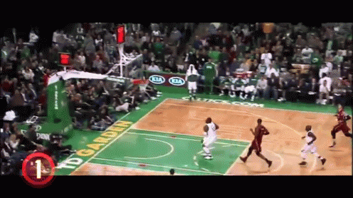 Ya Big Baby GIF - Nba Basketball Celtics GIFs
