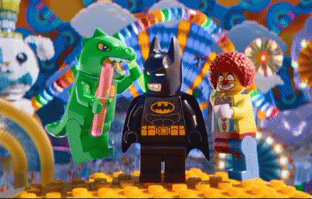 I Hate This Place - Batman (Will Arnett) - The Lego Movie GIF - Lego Movie Batman Dinosaur GIFs