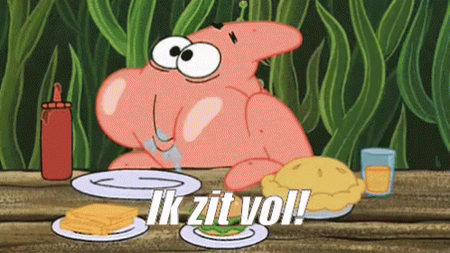 Volle GIF - Patrick Eating GIFs